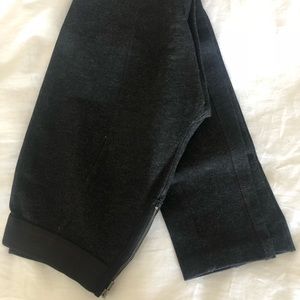 Charcoal Pixie Pants